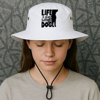 Life Is Better With A Dog Bucket Hat