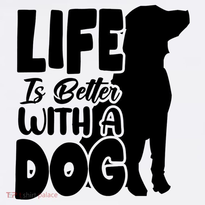Life Is Better With A Dog Flatbill Hat