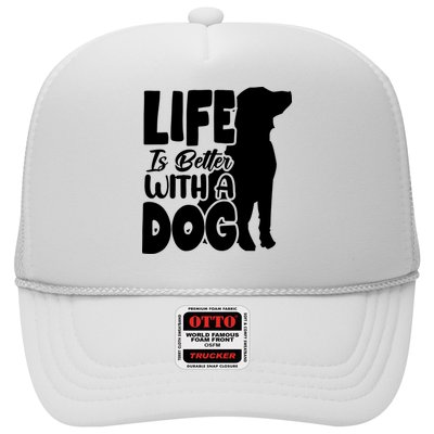 Life Is Better With A Dog Hat