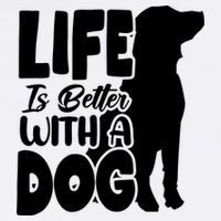 Life Is Better With A Dog Wool Snapback Cap