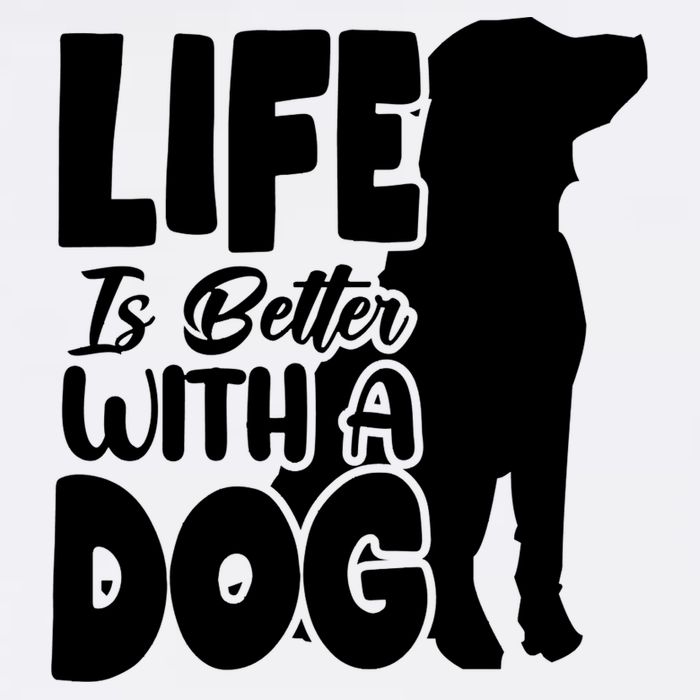 Life Is Better With A Dog Wool Snapback Cap