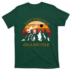 Life Is Better On A Bicycle, Cycling Bike T-Shirt