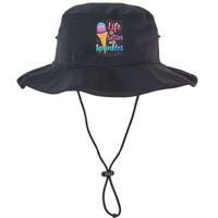 Life Is Better With Sprinkles Cute Sweet Ice Cream Summer Bucket Hat