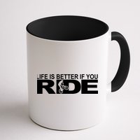 Life Is Better If You Ride Mountain Bike Mug