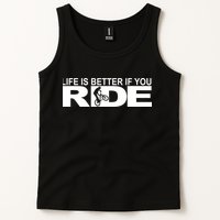 Life Is Better If You Ride Mountain Bike Tank Top