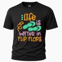 Life Is Better In Flip Flops Performance Shirt