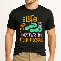 Life Is Better In Flip Flops Performance Shirt