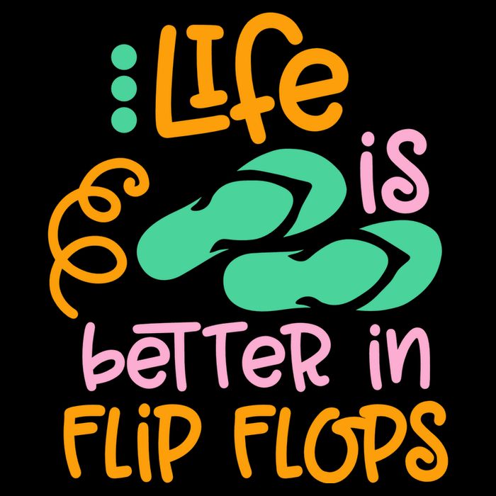 Life Is Better In Flip Flops Apron