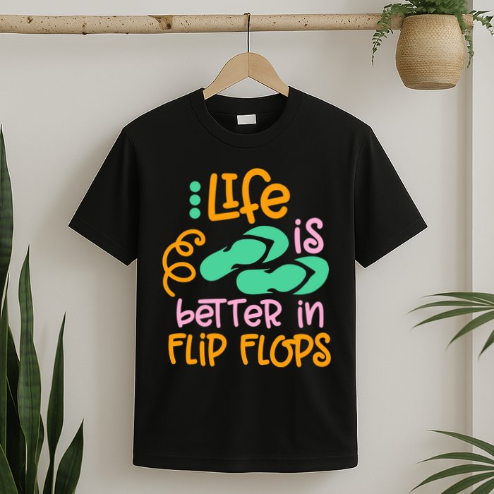 Life Is Better In Flip Flops T-Shirt