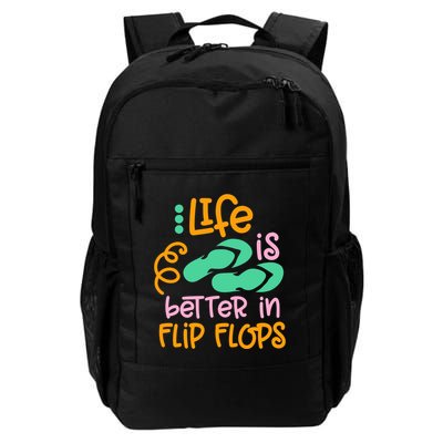 Life Is Better In Flip Flops Backpack