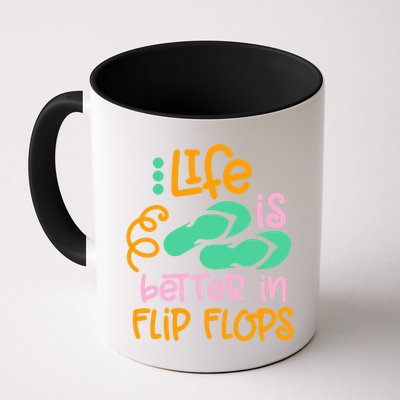 Life Is Better In Flip Flops Mug