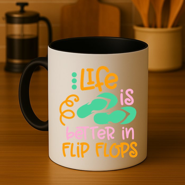 Life Is Better In Flip Flops Mug