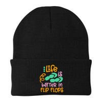 Life Is Better In Flip Flops Beanie