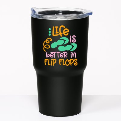 Life Is Better In Flip Flops Tumbler