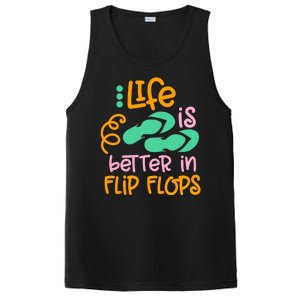 Life Is Better In Flip Flops PosiCharge Competitor Tank