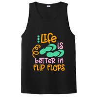 Life Is Better In Flip Flops PosiCharge Competitor Tank