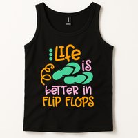 Life Is Better In Flip Flops Tank Top
