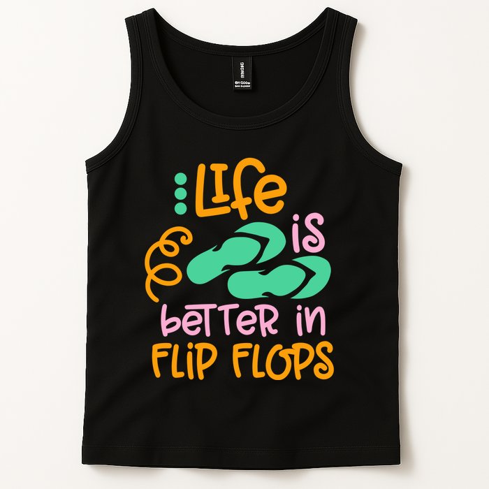 Life Is Better In Flip Flops Tank Top