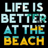 Life Is Better At The Beach Gift Cute Summer Vacation Gift Impact Tech Backpack
