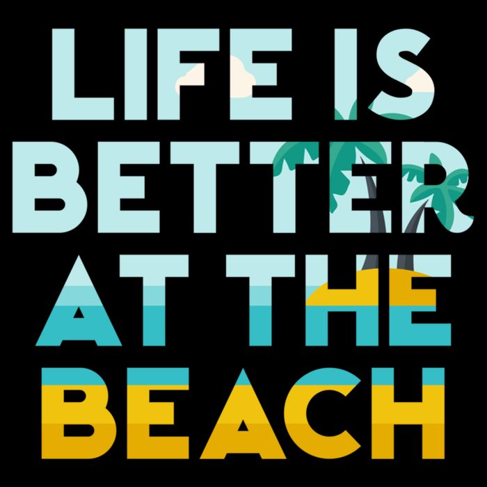 Life Is Better At The Beach Gift Cute Summer Vacation Gift Impact Tech Backpack