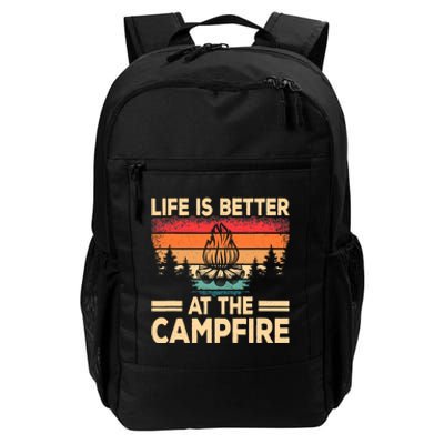 Life Is Better At The Campfire Camper Outdoorlife Camping Daily Commute Backpack