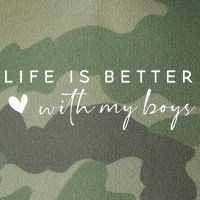 Life Is Better With My Boy Legacy Tie Dye Trucker Hat