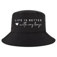 Life Is Better With My Boy Cool Comfort Performance Bucket Hat