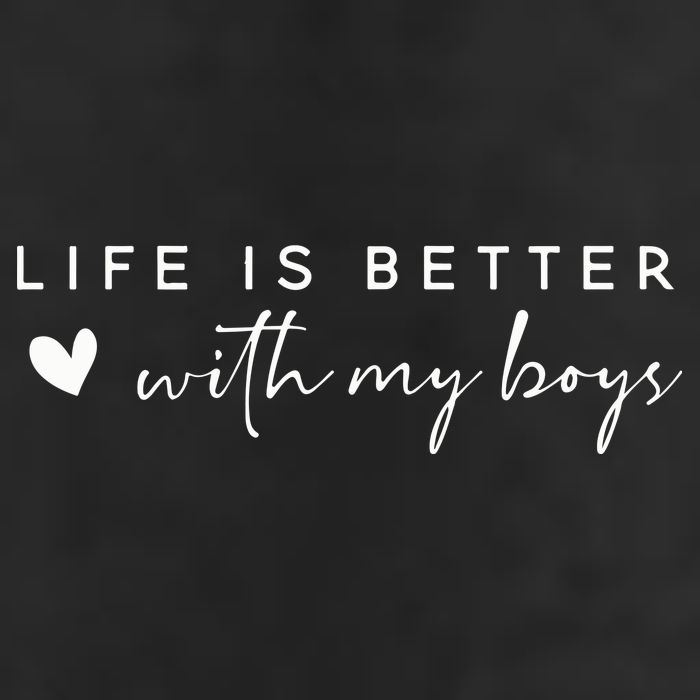 Life Is Better With My Boy Tumbler