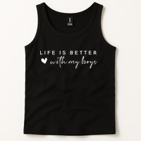 Life Is Better With My Boy Tank Top