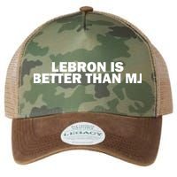 Lebron Is Better Than Mj Legacy Tie Dye Trucker Hat