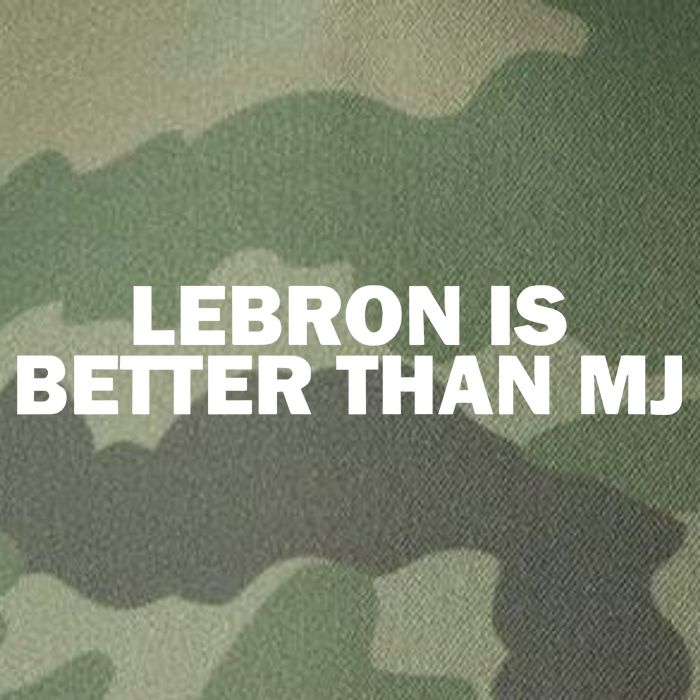 Lebron Is Better Than Mj Legacy Tie Dye Trucker Hat