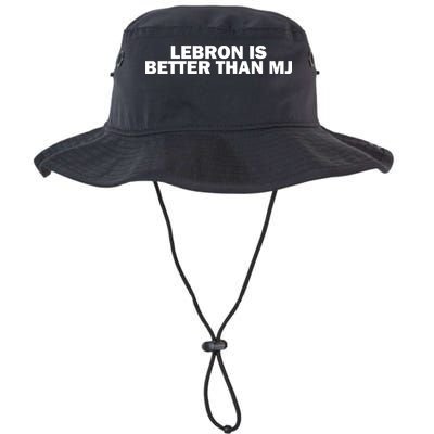 Lebron Is Better Than Mj Bucket Hat