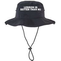 Lebron Is Better Than Mj Bucket Hat