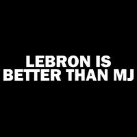 Lebron Is Better Than Mj Bucket Hat