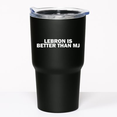 Lebron Is Better Than Mj Tumbler
