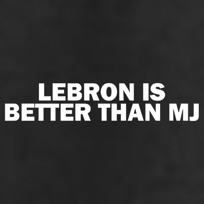 Lebron Is Better Than Mj 25L Jumbo Tote