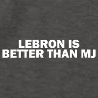 Lebron Is Better Than Mj Vector Backpack