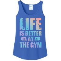 Life Is Better At The Gym Gift Ladies Essential Tank