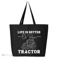 Life Is Better On Papas Tractor 25L Jumbo Tote