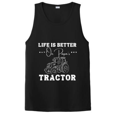 Life Is Better On Papas Tractor PosiCharge Competitor Tank