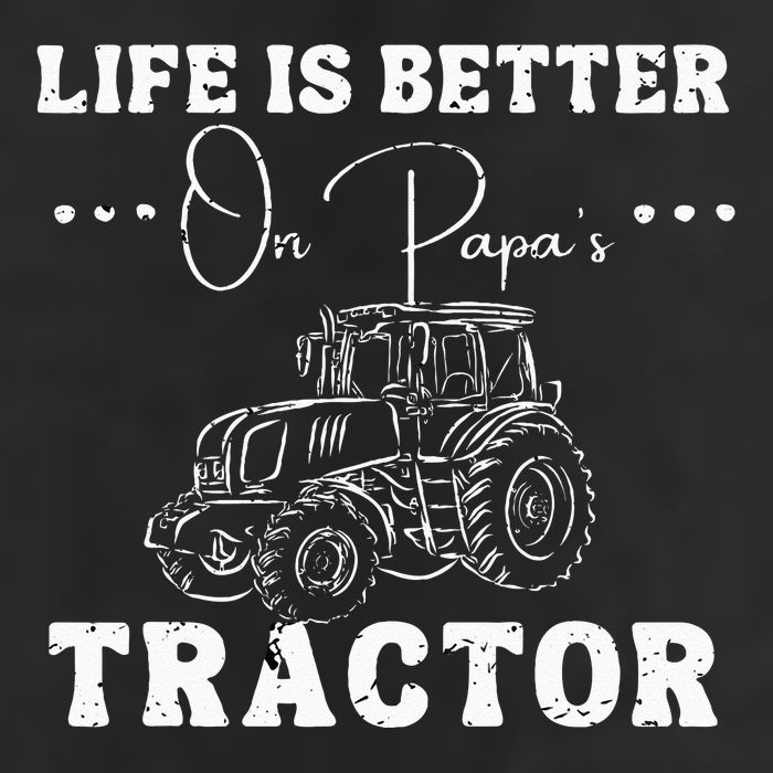 Life Is Better On Papas Tractor Golf Towel