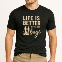 Life is Better with My Boys Cooling Performance Crew T-Shirt