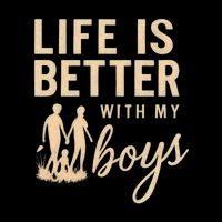 Life is Better with My Boys Cooling Performance Crew T-Shirt