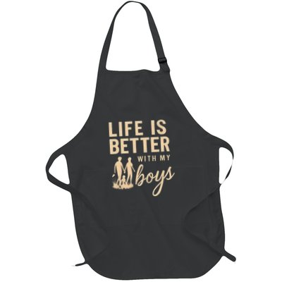 Life is Better with My Boys Apron