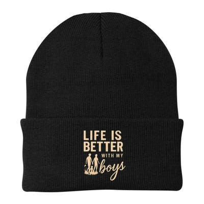Life is Better with My Boys Beanie