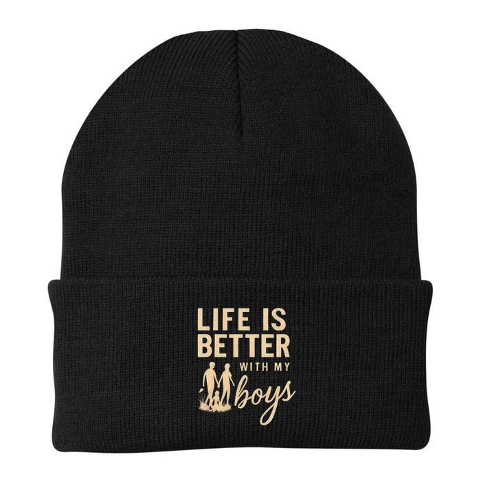 Life is Better with My Boys Beanie