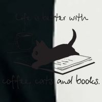 Life Is Better With Books Cats And Coffee Infant Baby Jersey Bodysuit