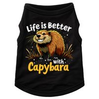 Life Is Better With Capybara Doggie Tank
