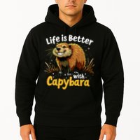 Life Is Better With Capybara Hoodie