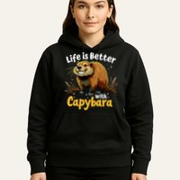 Life Is Better With Capybara Hoodie
